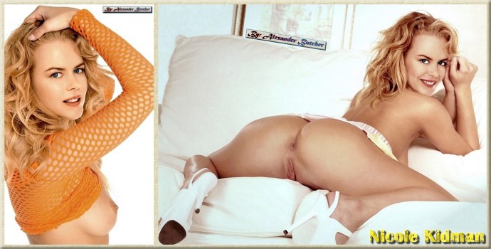 Эротические комиксы Николь Кидман