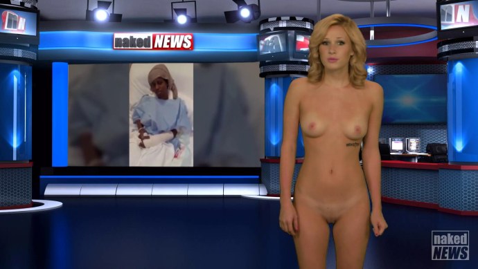 Naked News 2016 Кэтрин Кертис