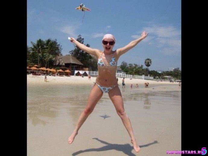 Валентина Рубцова в купальнике 2019