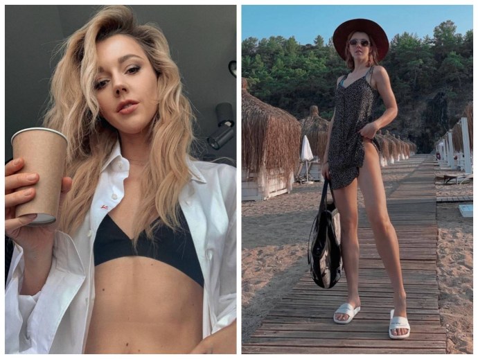 Юлианна Караулова слив