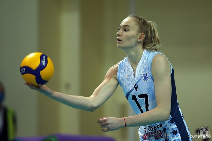 Кадочкина Татьяна волейбол