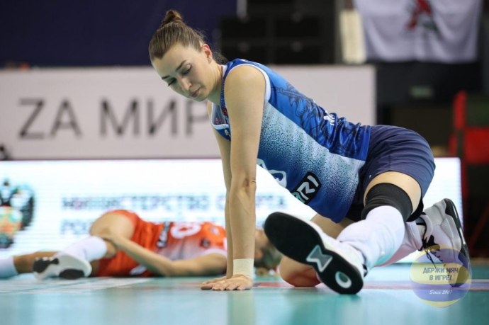 Ирина Федоровцева волейболистка