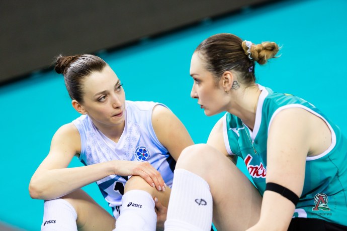 Михайлина Арина волейбол