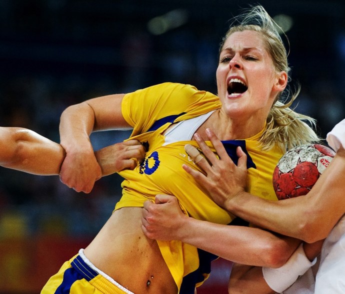 Голые спортсменки волейболистки