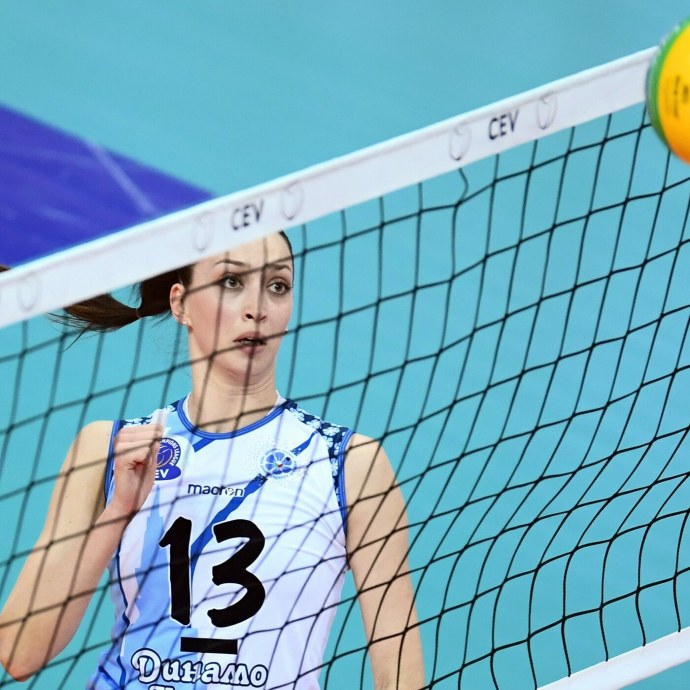 Нина Джорджевич Словения прыгунья