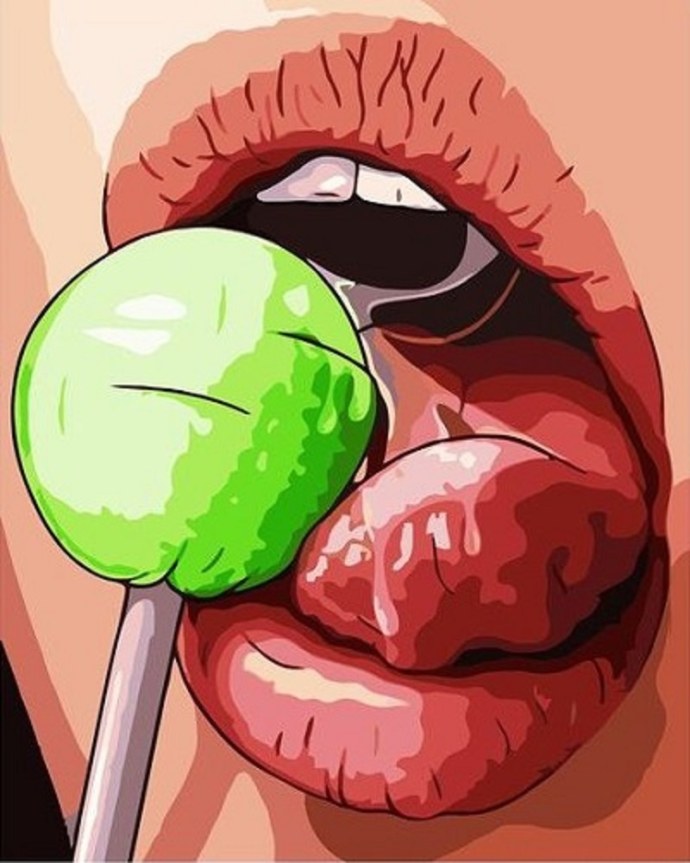 Леденец во рту