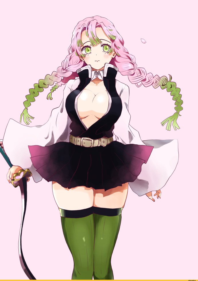 Клинок рассекающий демонов Мицури