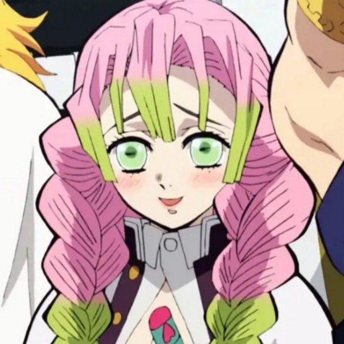 Мицури Канроджи клинок рассекающий демонов