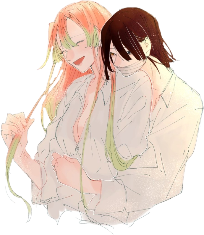 Мицури и Шинобу