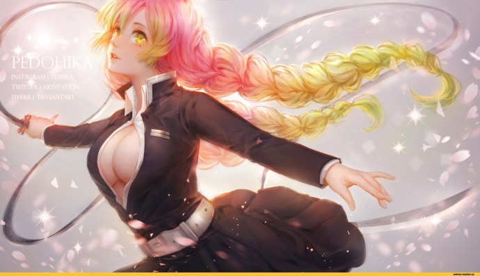 Клинок рассекающий демонов Мацури Канроджи