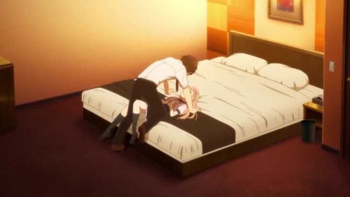 Аниме в постели