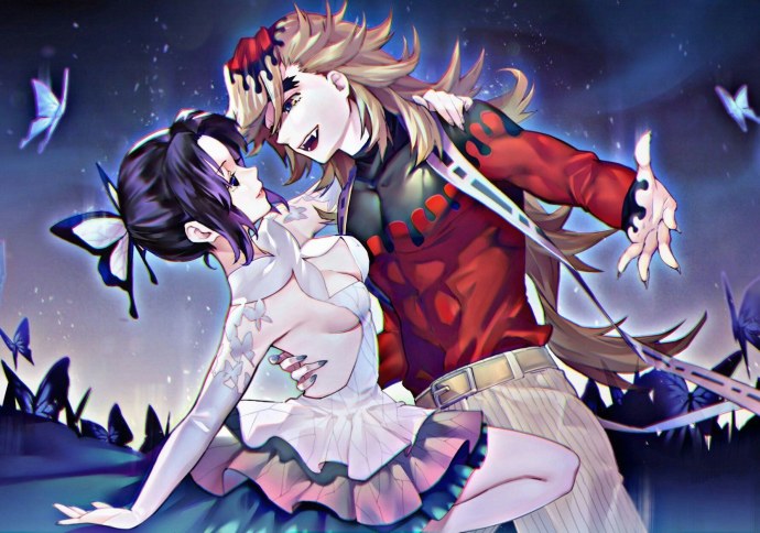 Douma клинок рассекающий демонов