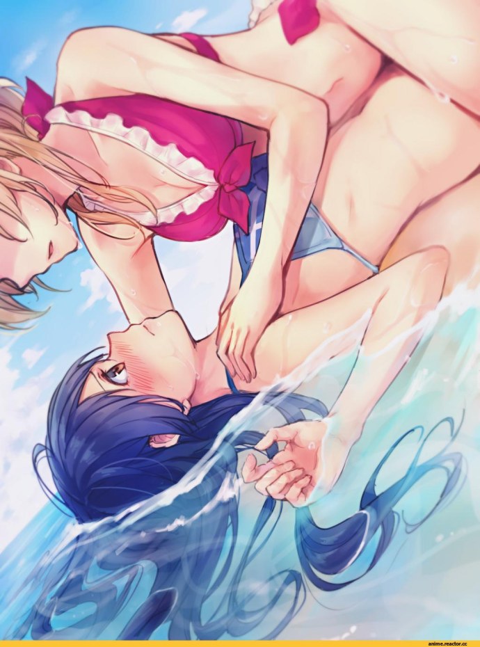 Аниме тян 18 любовь с парнями