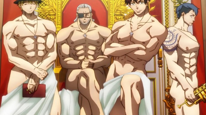 Аниме Пламенная бригада пожарных 1