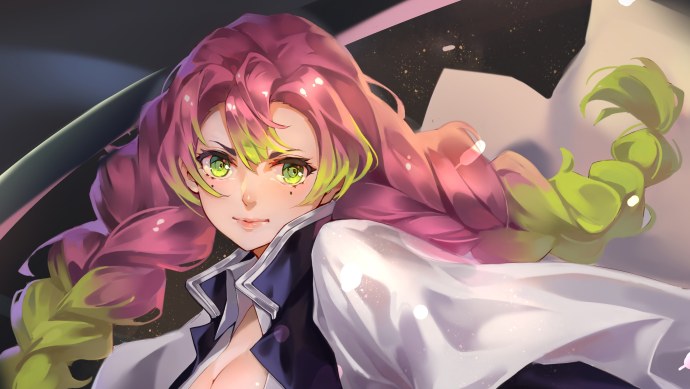 Мицури Канроджи клинок рассекающий демонов