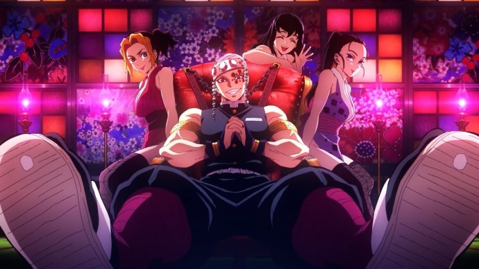 Demon Slayer Kimetsu no Yaiba аниме