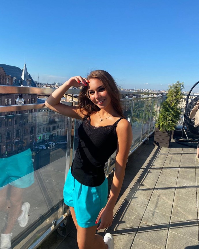 Лиза Нугуманова в Дубае