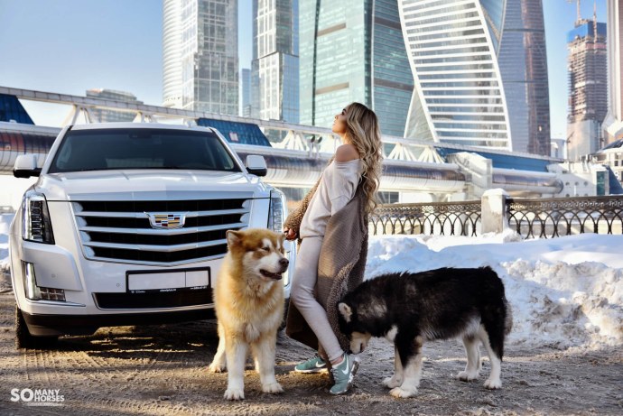 Мари Краймбрери в полный рост