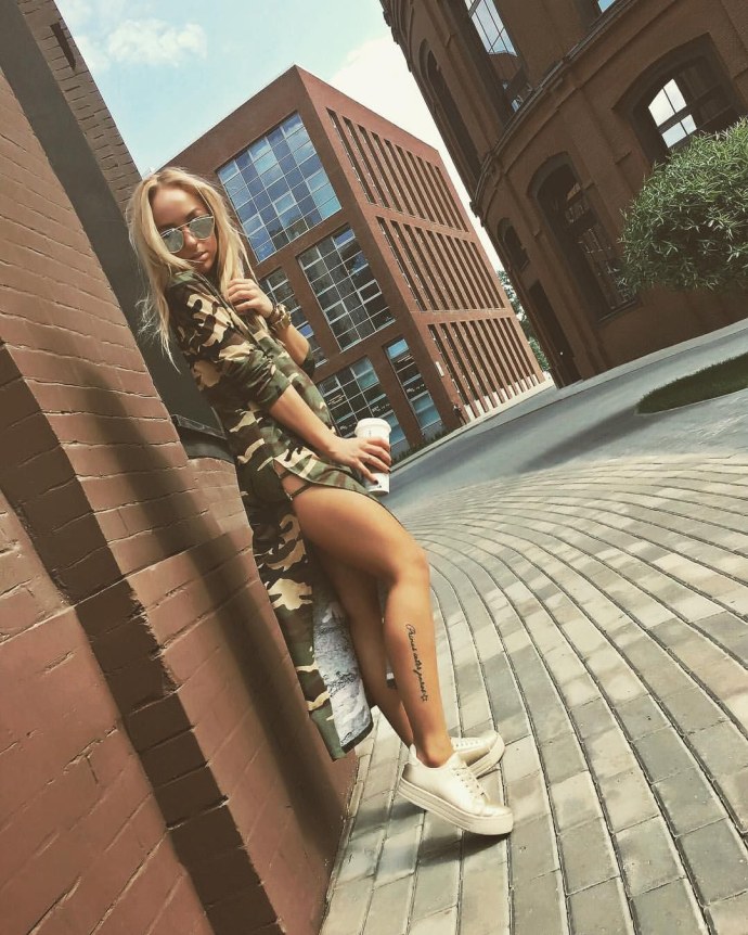 Мари Краймбрери ню