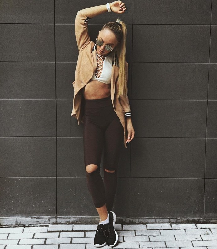 Певица Мария Краймбрери