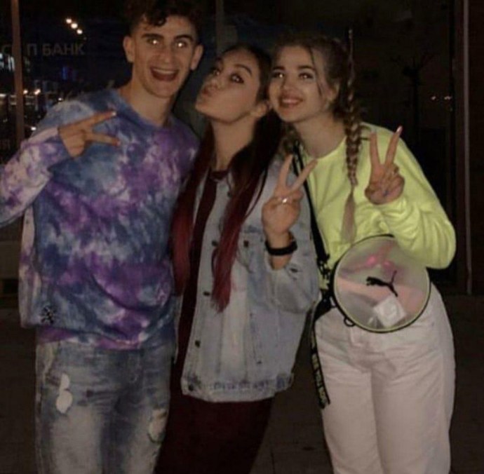 Бабич Артур и Аня