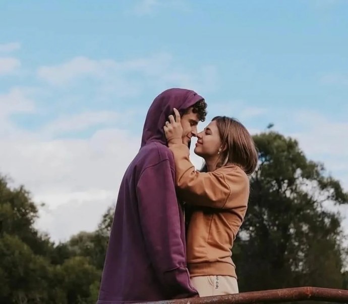 Аня Покров и Артур Бабич