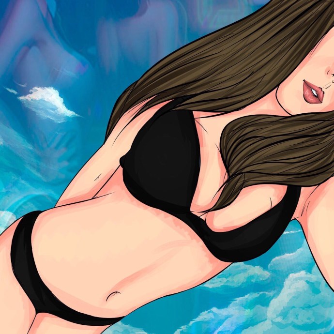 Ева Покровская слив