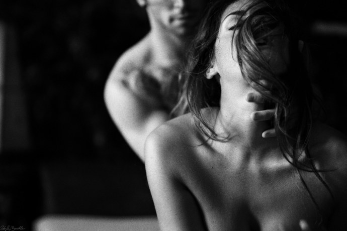 Бдсм Связывание за волосы