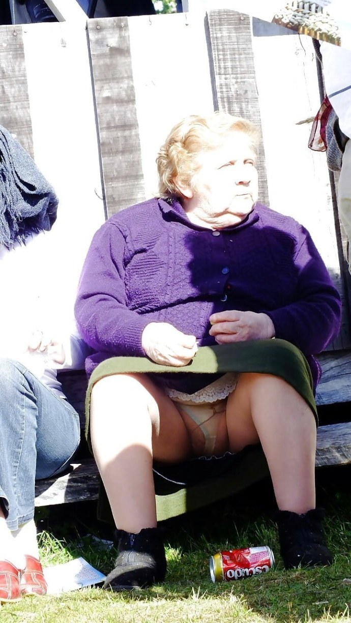 Огромная вагина старухи