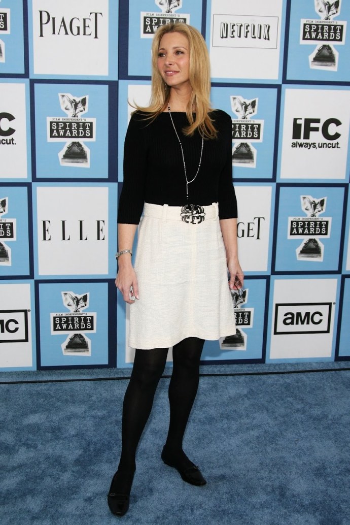 Лиза Кудроу ноги