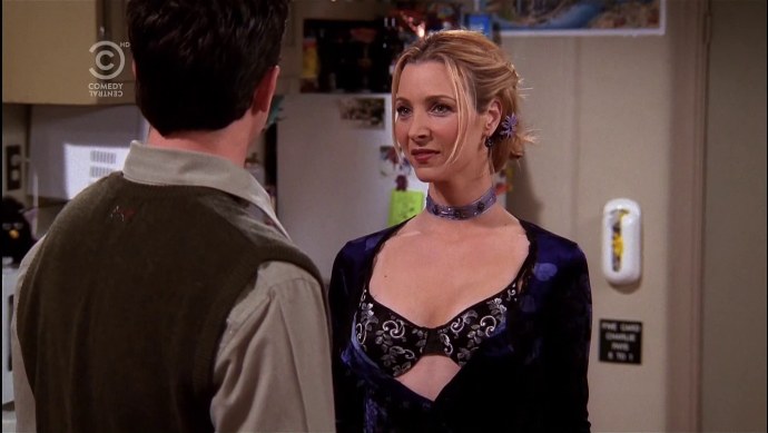 Фиби соблазняет Чендлера