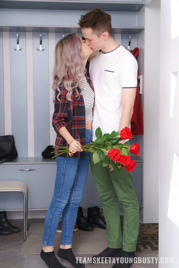 Ева Элфи и адам свадьба