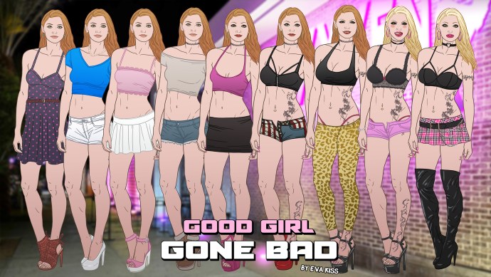 Good girl gone Bad игра концовки