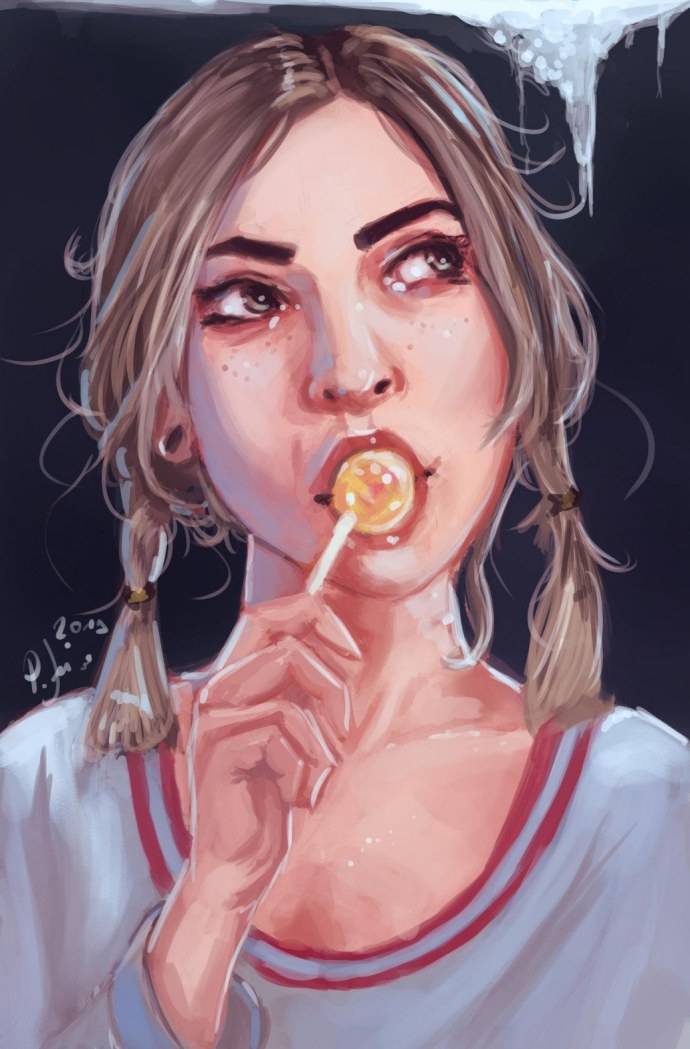 Ева Элфи арты