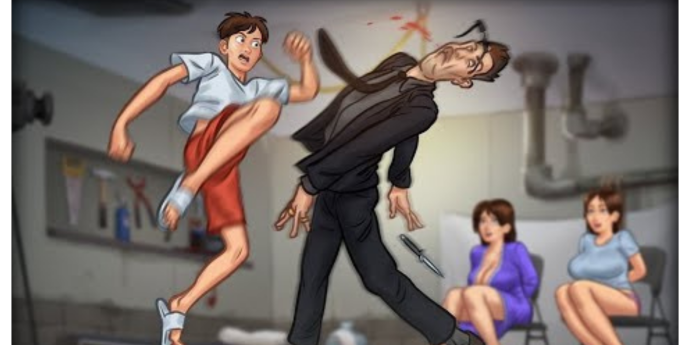 Summertime Saga 0.20.14 сцены