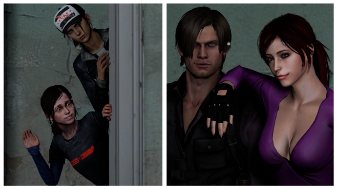 Left 4 Dead Зои White Lie