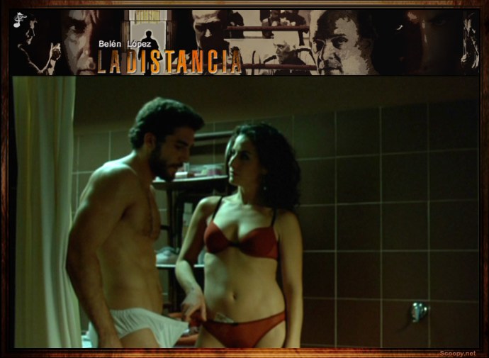 Белен Лопес интимные фото