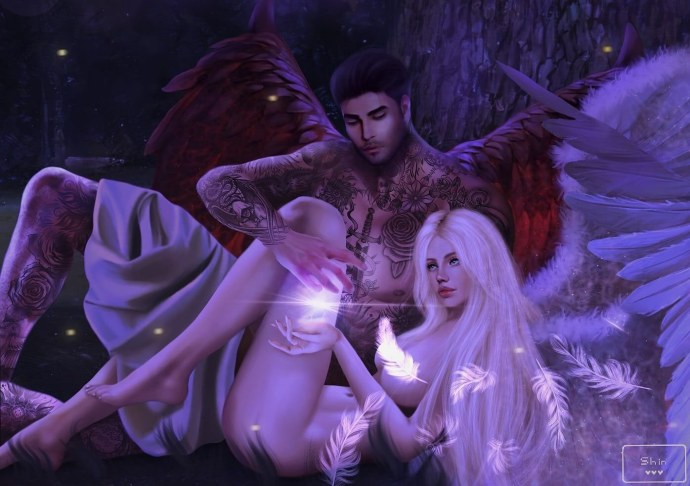 Страсть между мужчиной и женщиной