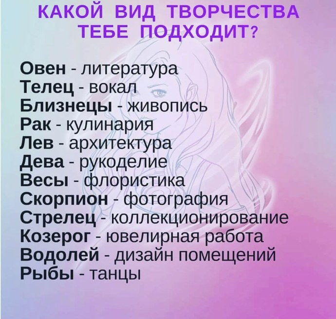 Интересный гороскоп