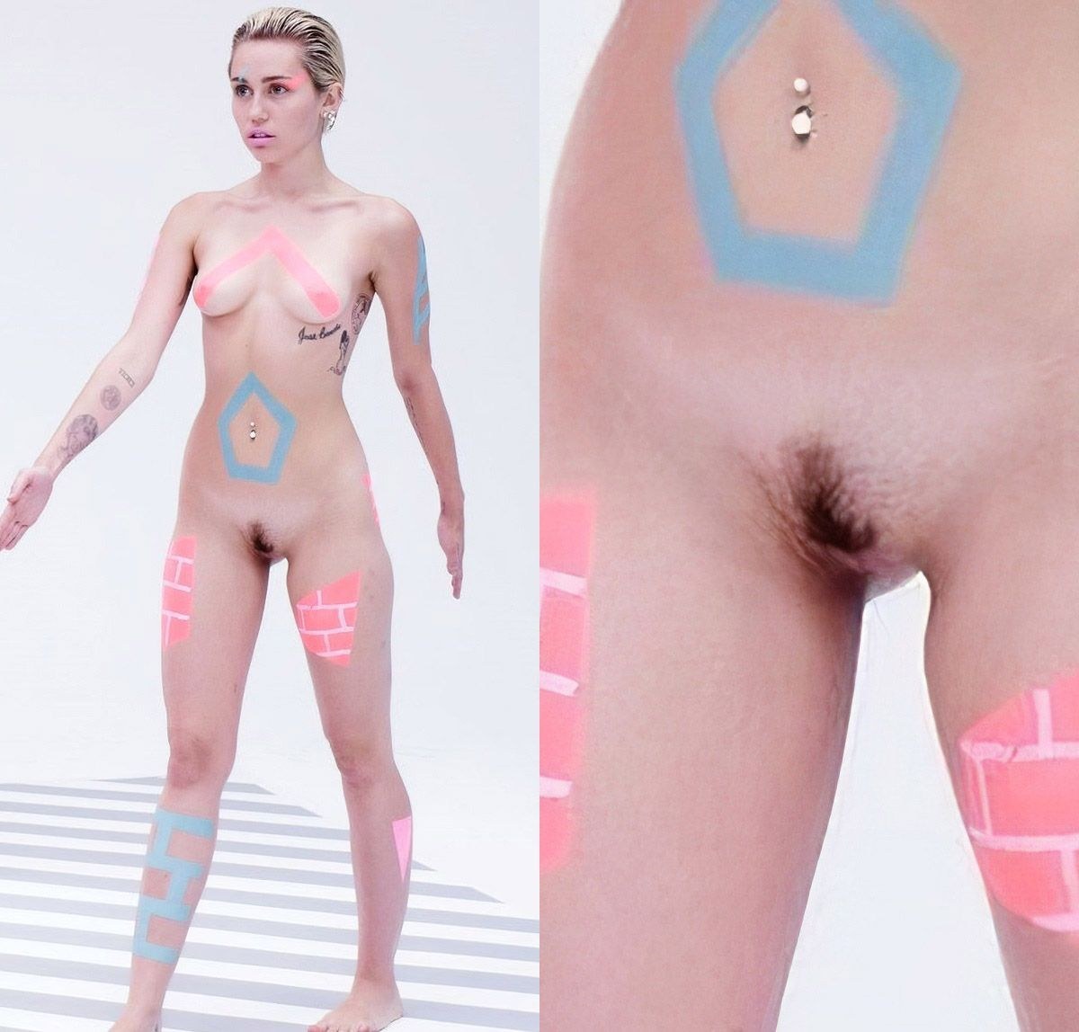 Miley cyrus hot nude pics