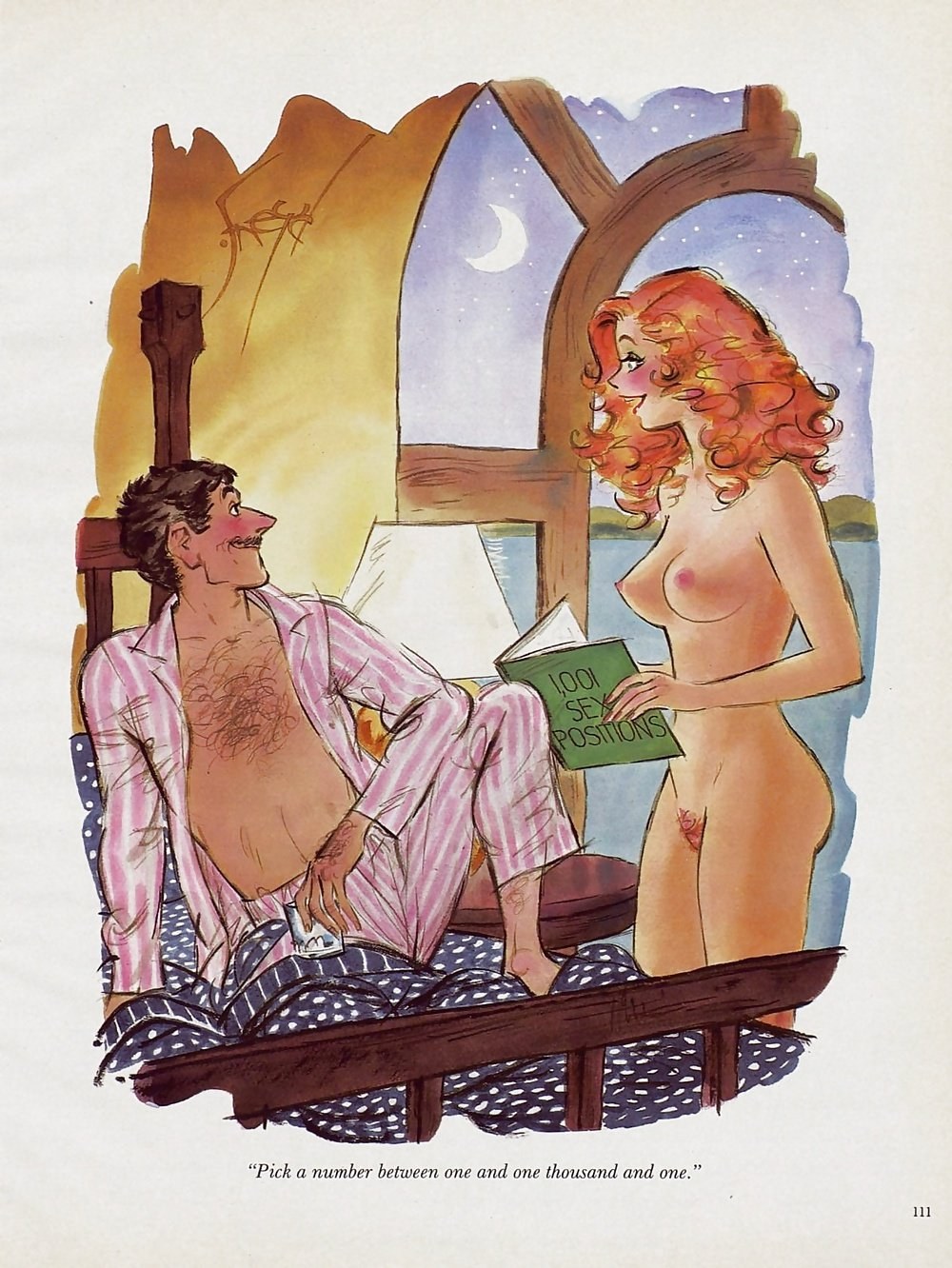 комиксы итальянской эротики фото 88