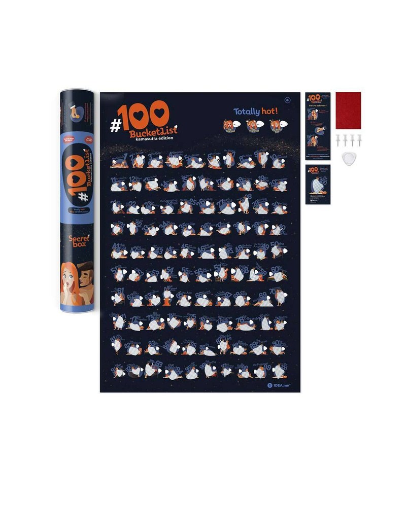 #100дел kamasutra Edition