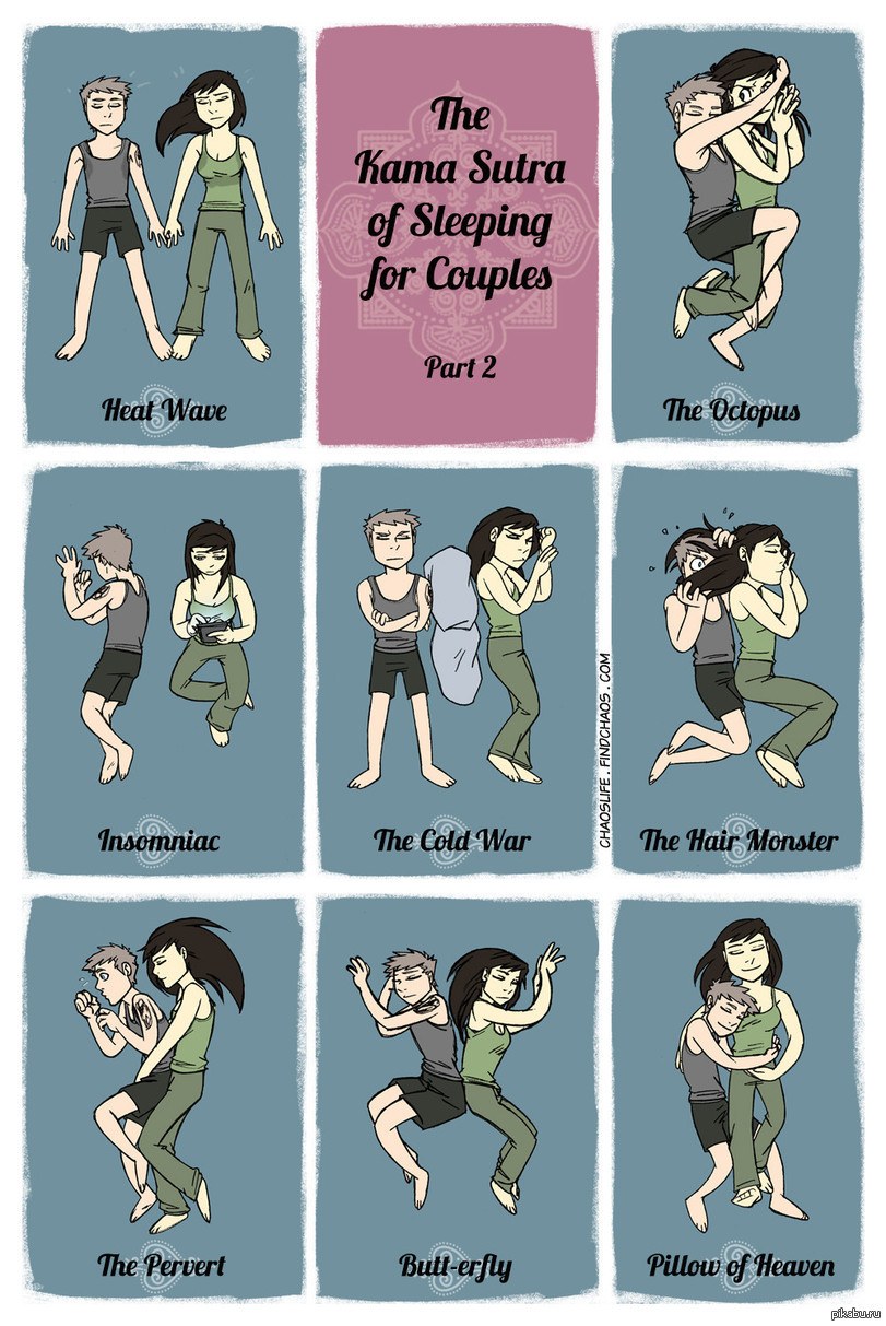 Топовые позы