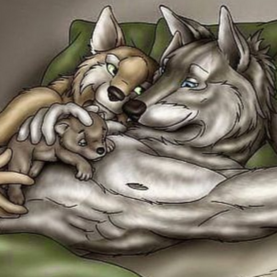 Ларри волк трахаетзверополис