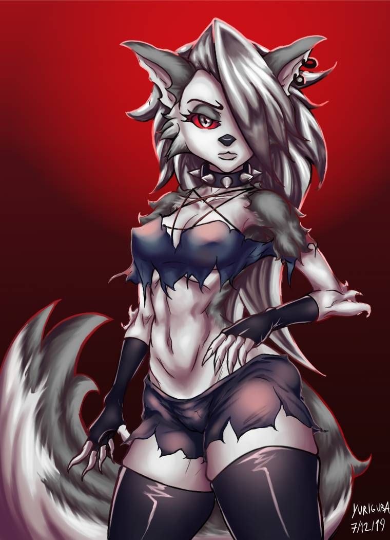 Хеллува босс Loona фурри