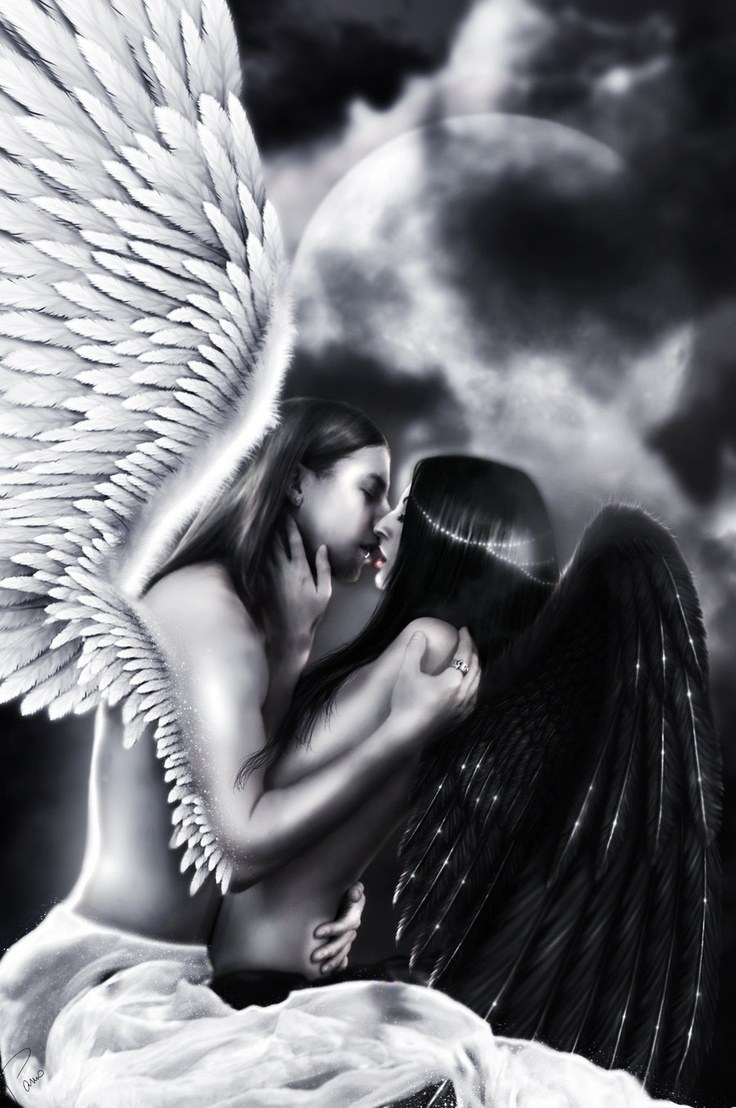Ангел в объятиях демона