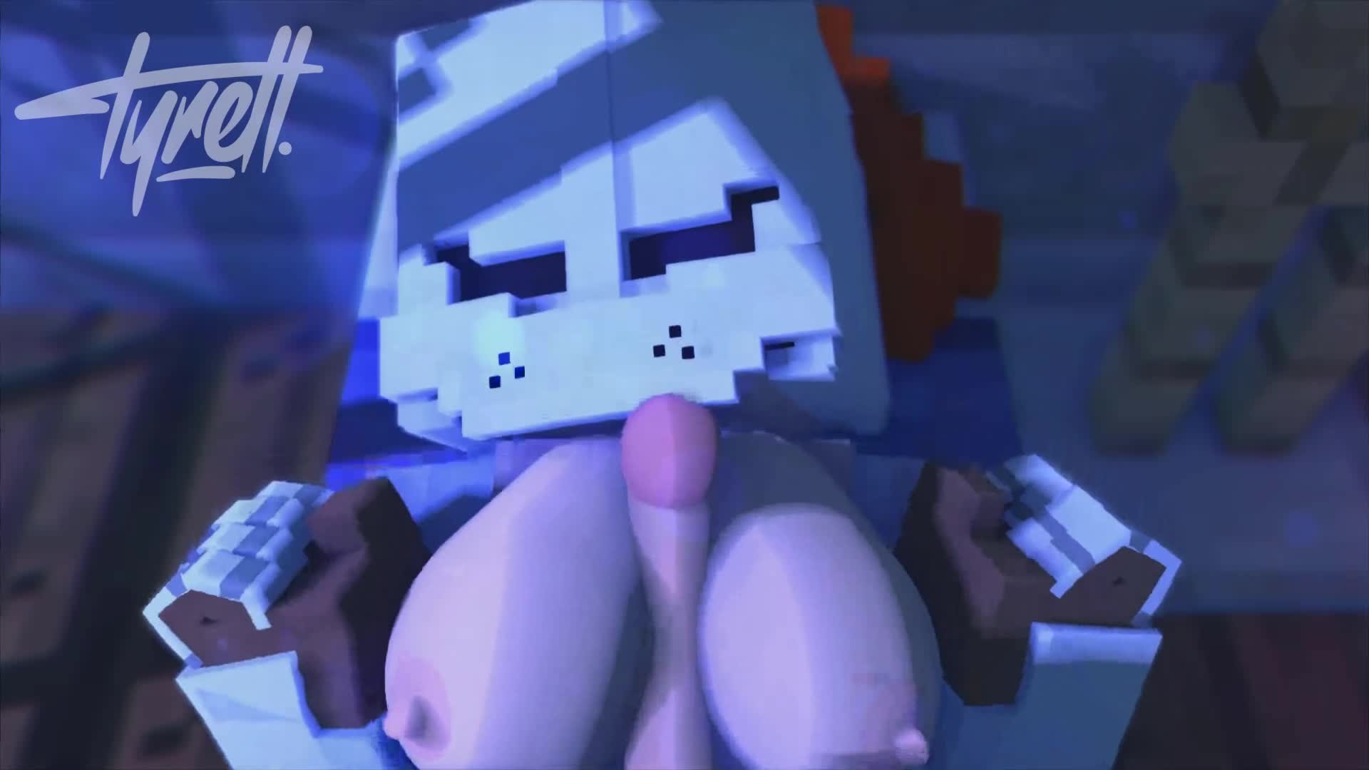 Minecraft animations porn