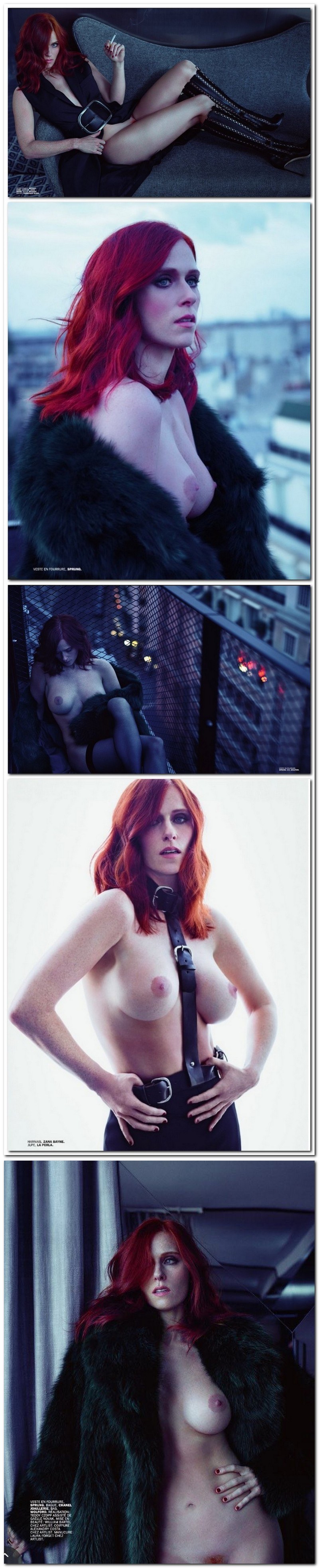 Одри Флеро Maxim