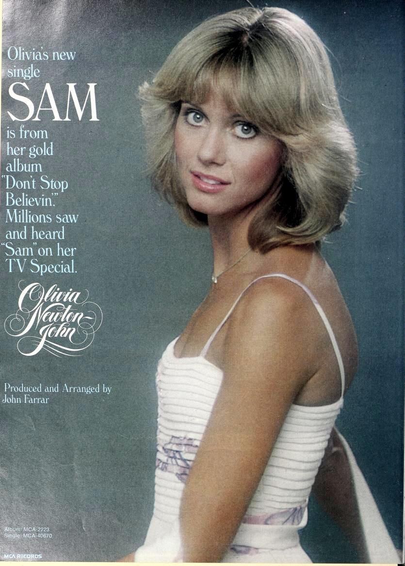 Оливия Ньютон-Джон в плейбой