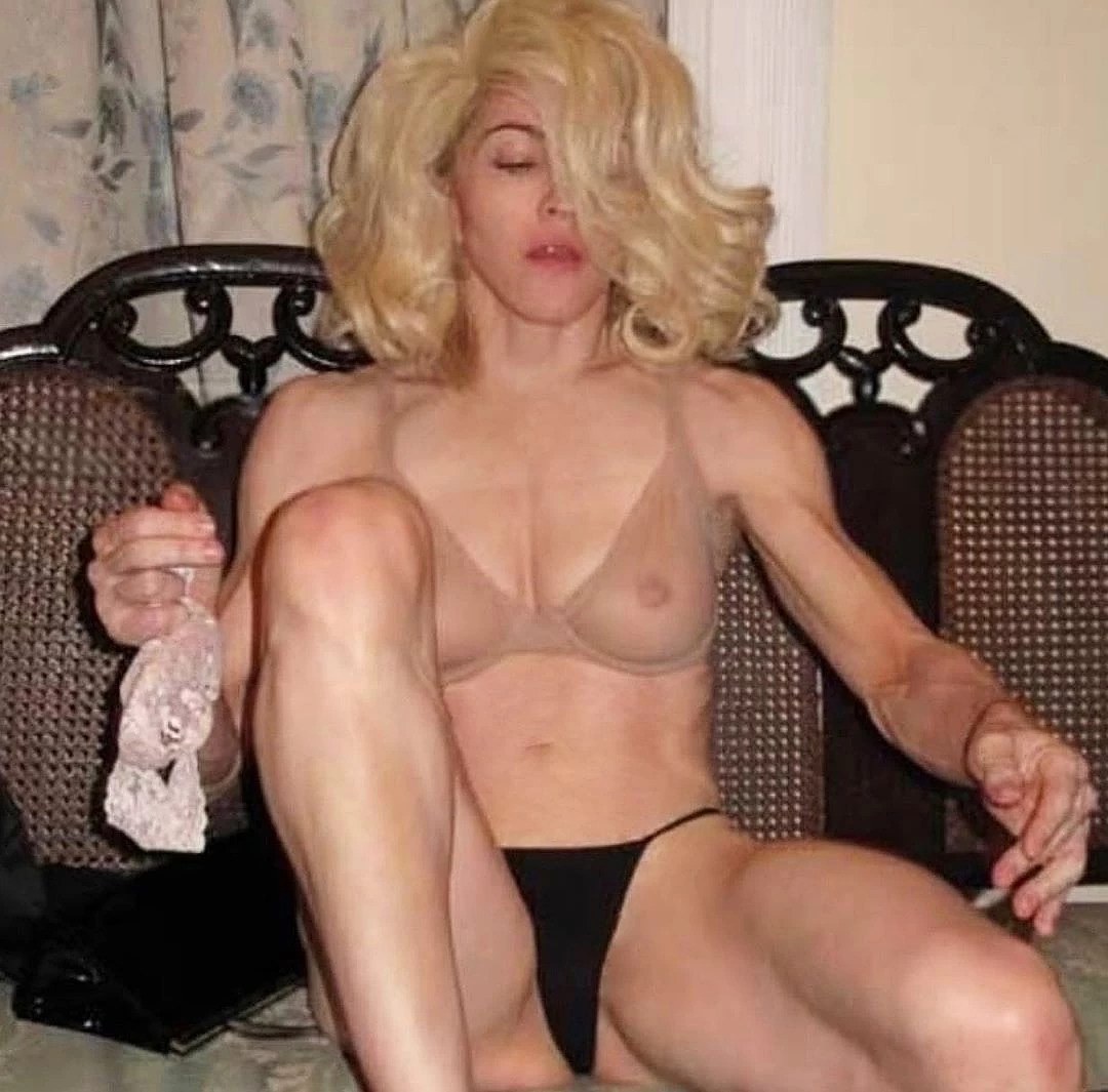 Мадонна слив порно
